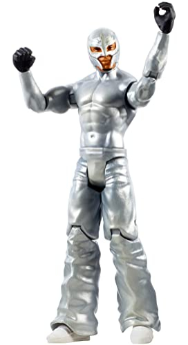 Foto 4 pulgar | Figuras De Acción Wwe Mattel Rey Mysterio Serie 121 - Venta Internacional.