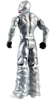 Foto 4 | Figuras De Acción Wwe Mattel Rey Mysterio Serie 121 - Venta Internacional.