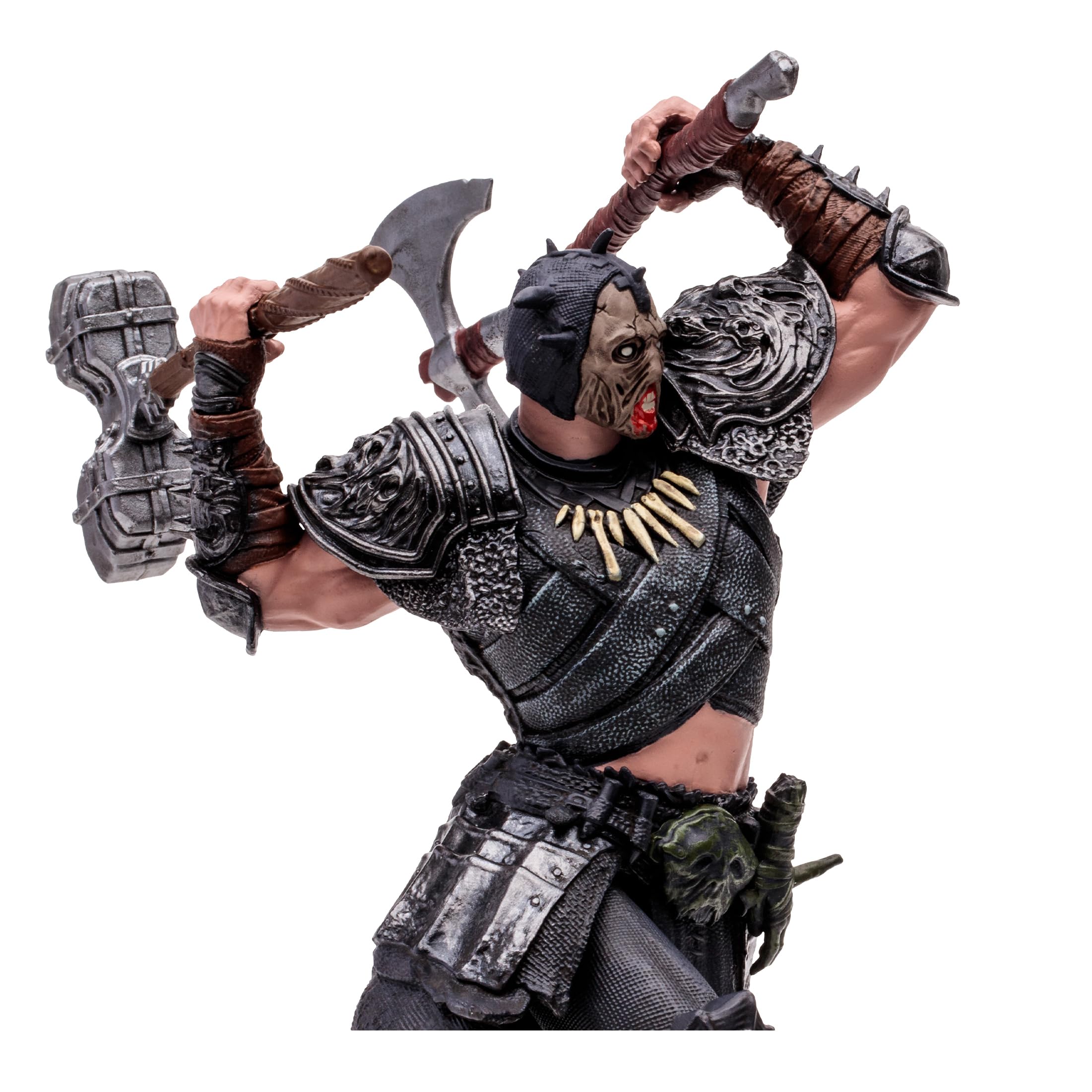 Foto 2 | Figura De Acción Mcfarlane Toys Diablo Iv Death Blow Barbarian - Venta Internacional.