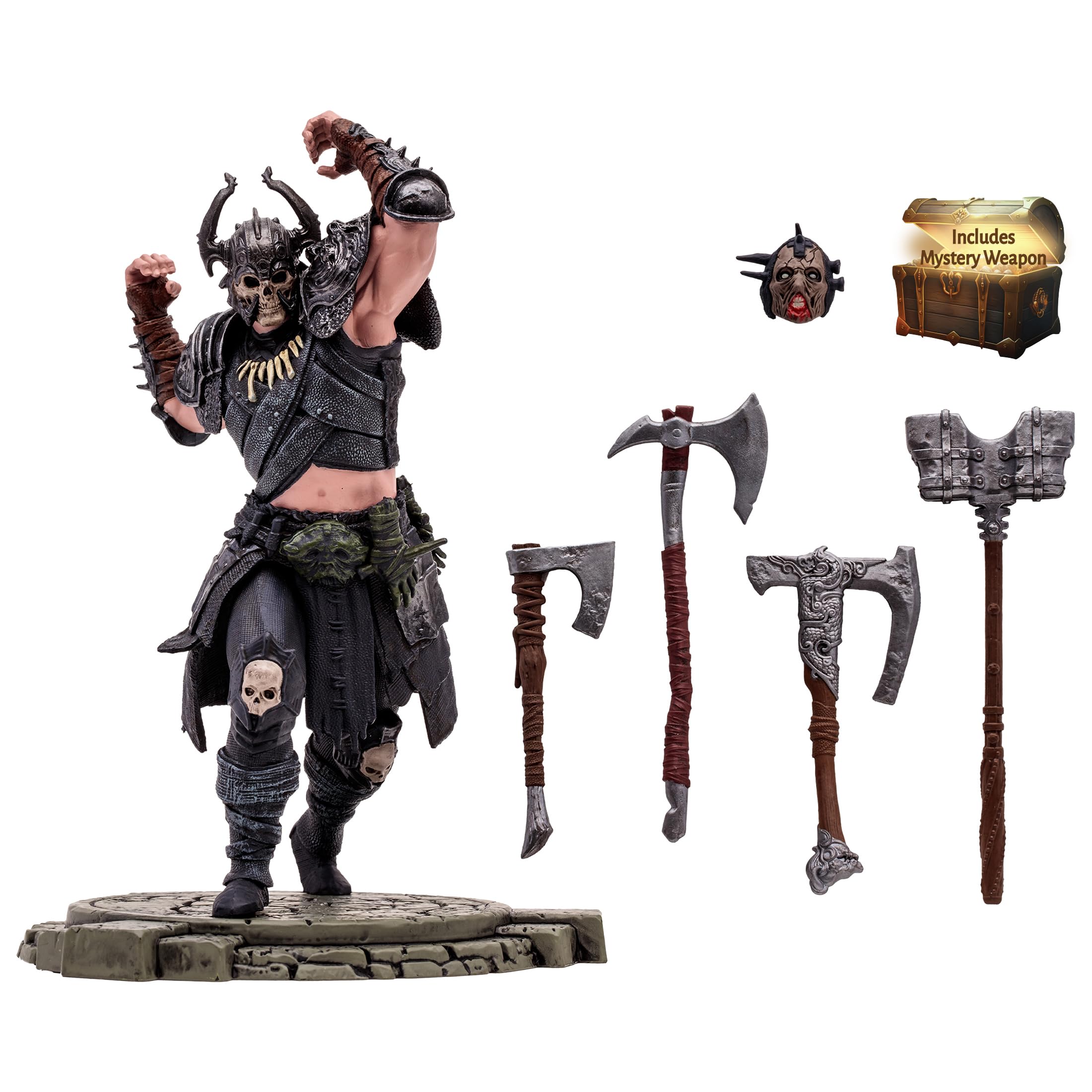 Foto 4 pulgar | Figura De Acción Mcfarlane Toys Diablo Iv Death Blow Barbarian - Venta Internacional.