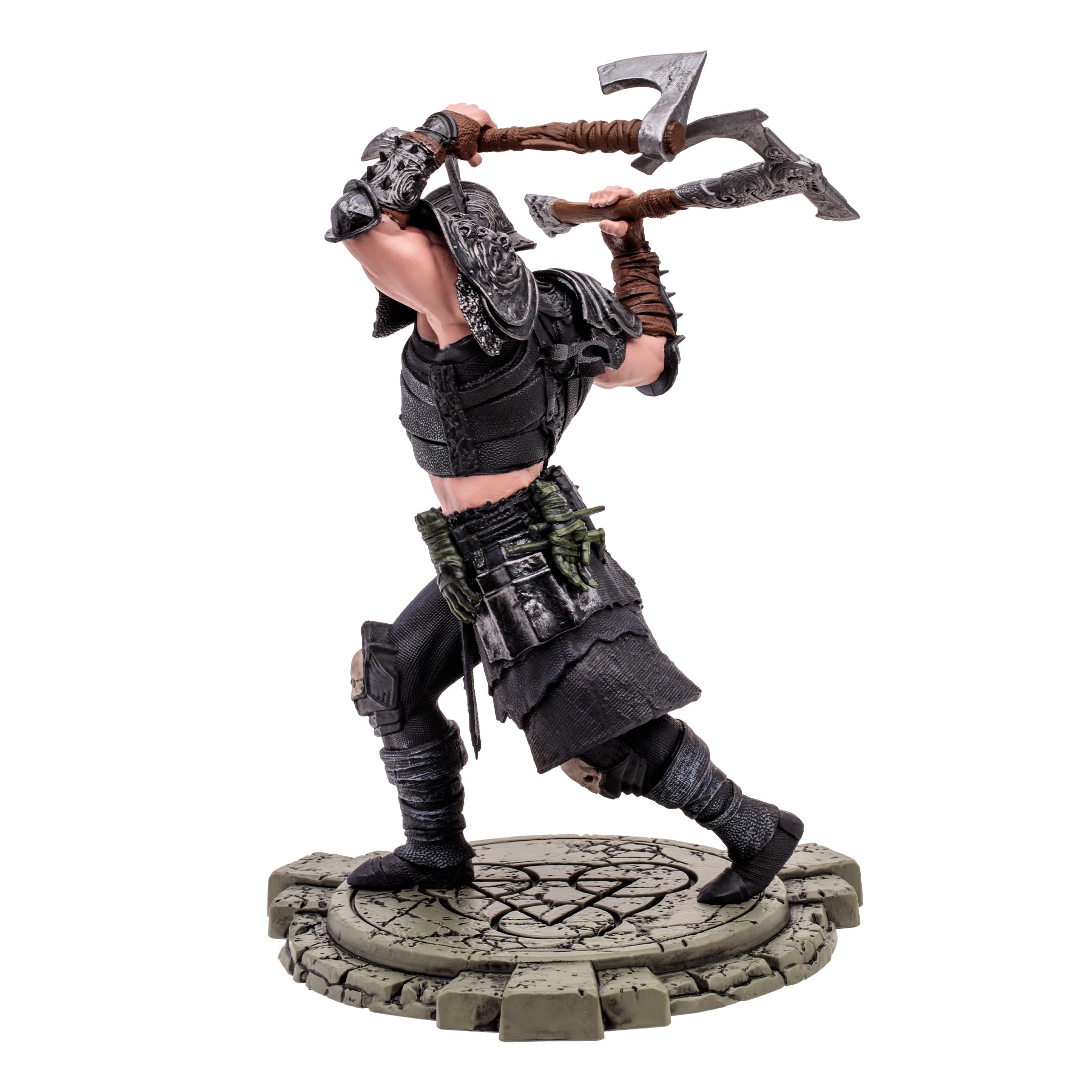 Foto 6 | Figura De Acción Mcfarlane Toys Diablo Iv Death Blow Barbarian - Venta Internacional.