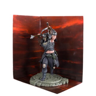 Foto 7 | Figura De Acción Mcfarlane Toys Diablo Iv Death Blow Barbarian - Venta Internacional.