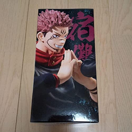 Foto 5 pulgar | Figura Banpresto Jujutsu Kaisen Sukuna Shukuusina De Pvc De 18 Cm - Venta Internacional.