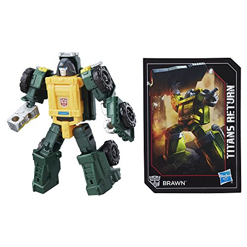 Figura De Acción Transformers Generations Titans Return Legends - Venta Internacional.