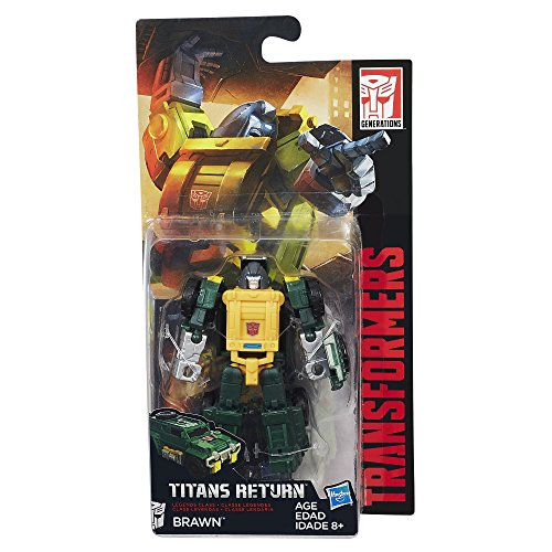 Foto 2 | Figura De Acción Transformers Generations Titans Return Legends - Venta Internacional.