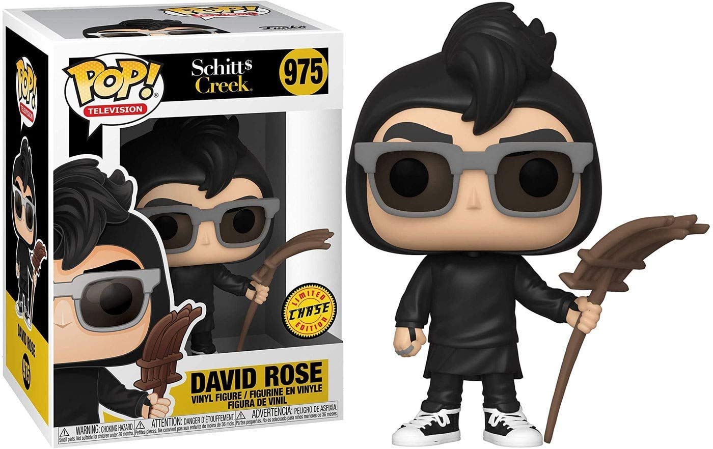 Foto 3 pulgar | Figura De Vinilo Funko Pop! David Rose De Schitt's Creek, 9,5 Cm - Venta Internacional.