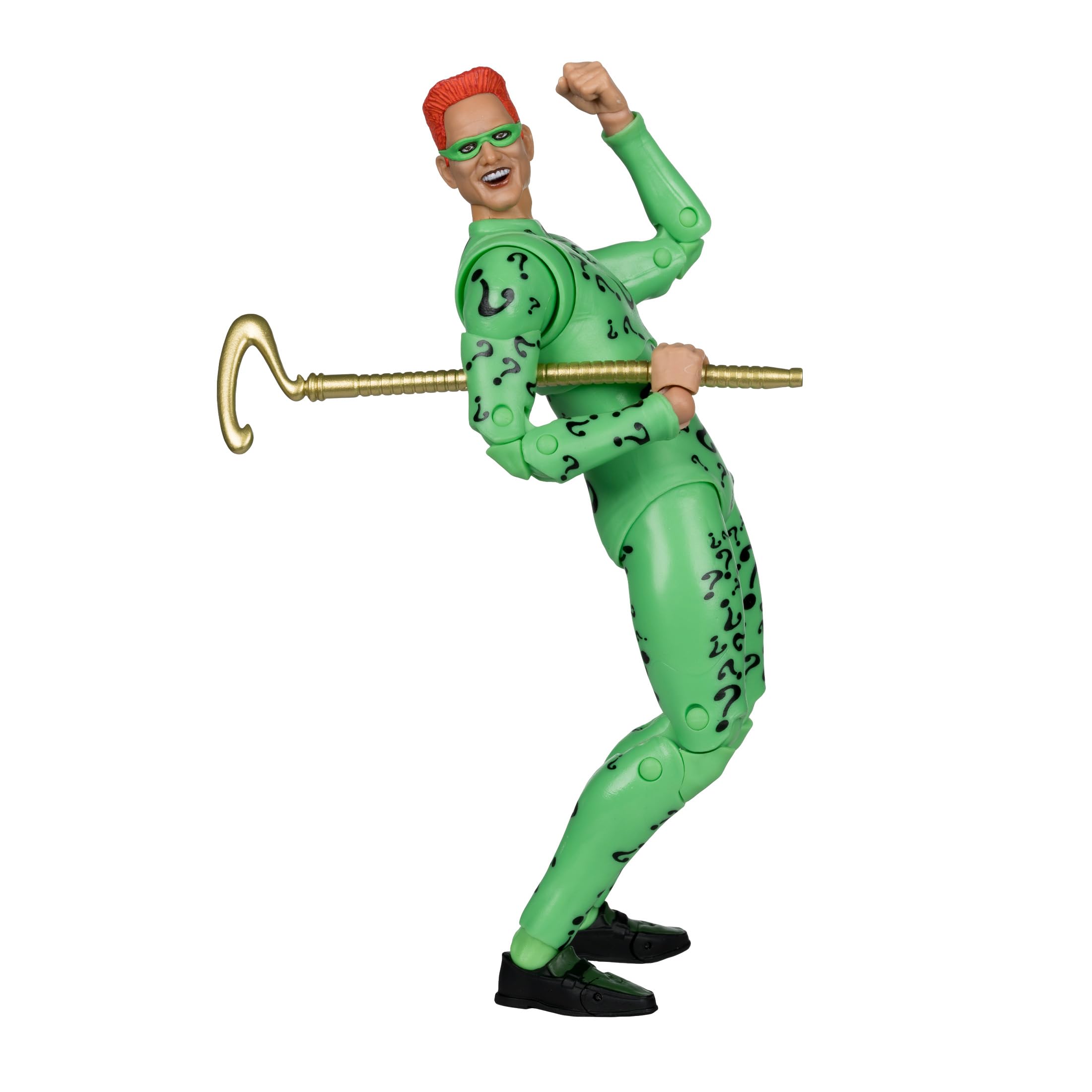 Figura De Acción Mcfarlane Toys Dc Multiverse The Riddler 18 Cm - Venta Internacional.