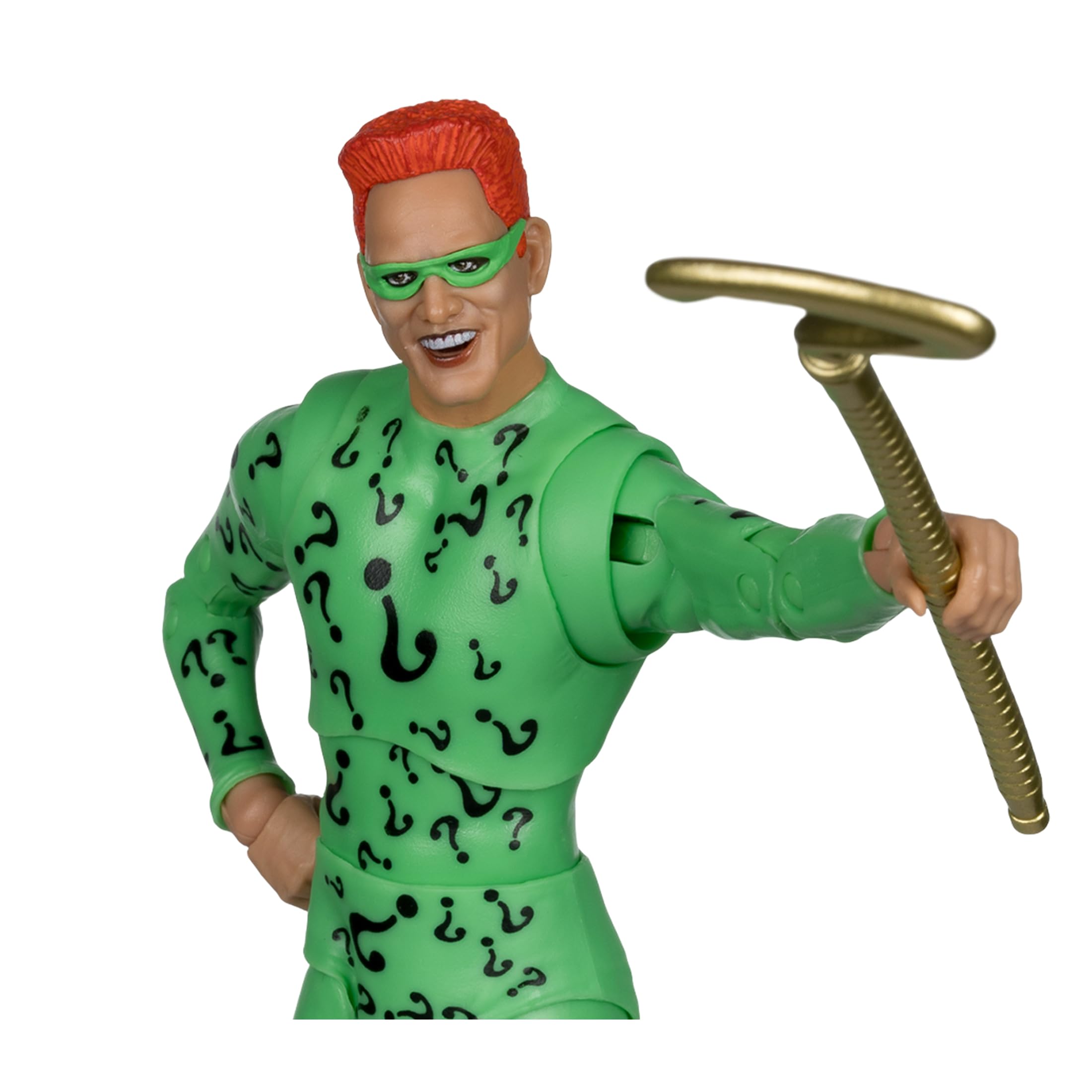Foto 4 pulgar | Figura De Acción Mcfarlane Toys Dc Multiverse The Riddler 18 Cm - Venta Internacional.