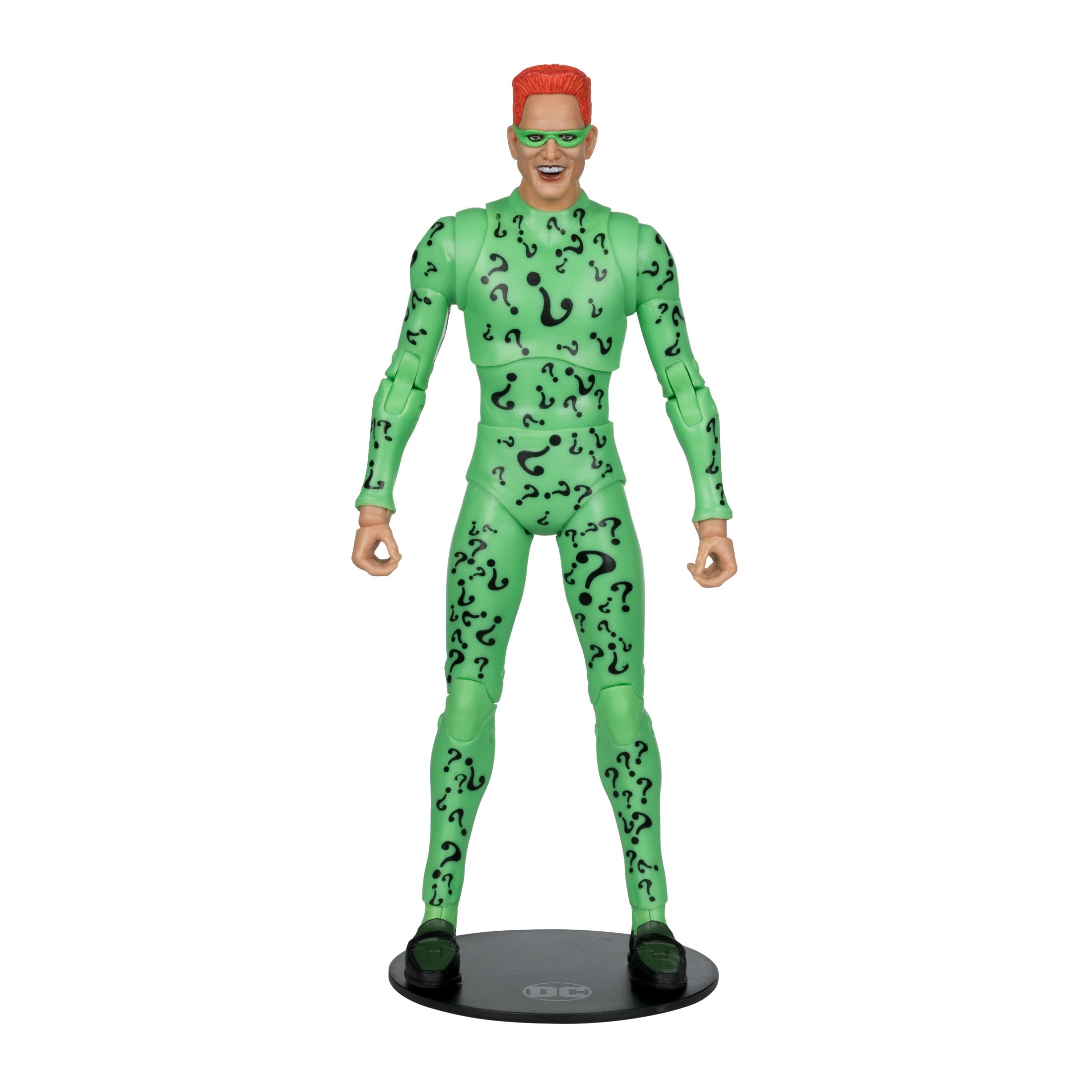 Foto 6 pulgar | Figura De Acción Mcfarlane Toys Dc Multiverse The Riddler 18 Cm - Venta Internacional.