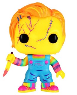 Foto 1 | Figura De Vinilo Funko Bride Of Chucky Black Light 9,5 Cm - Venta Internacional.