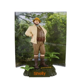 Foto 2 | Figura De Acción Mcfarlane Toys Movie Maniacs Professor Sheldon - Venta Internacional.