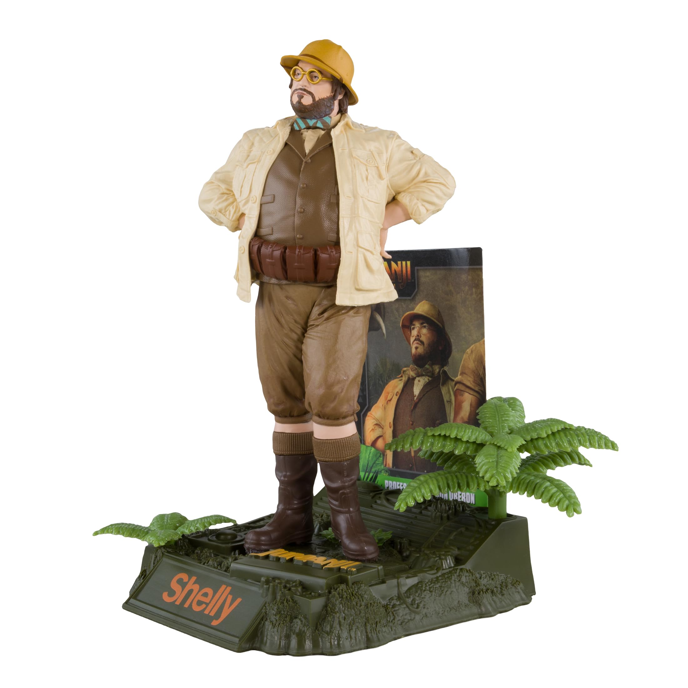 Foto 5 pulgar | Figura De Acción Mcfarlane Toys Movie Maniacs Professor Sheldon - Venta Internacional.