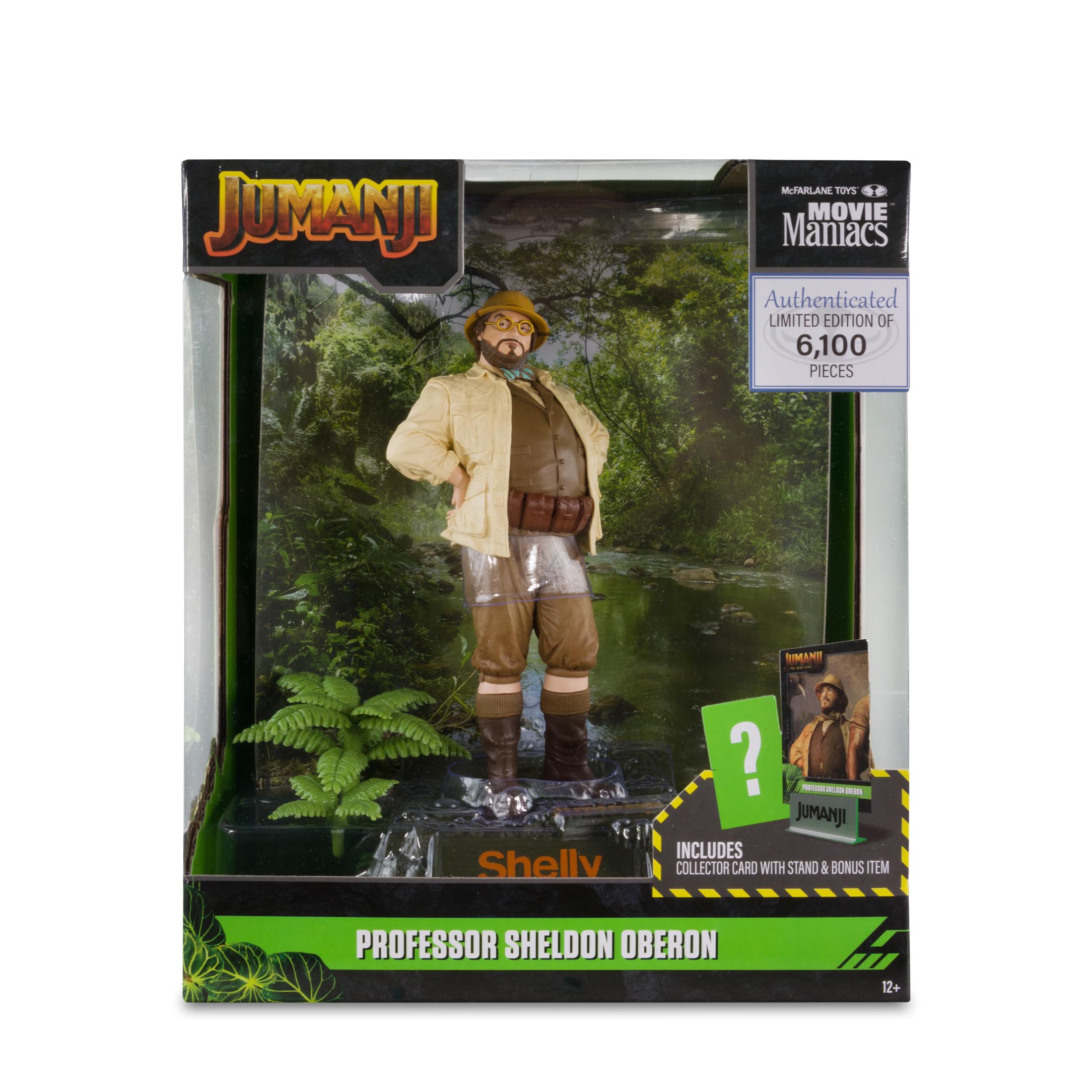 Foto 8 pulgar | Figura De Acción Mcfarlane Toys Movie Maniacs Professor Sheldon - Venta Internacional.