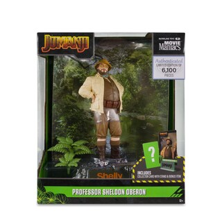 Foto 7 | Figura De Acción Mcfarlane Toys Movie Maniacs Professor Sheldon - Venta Internacional.