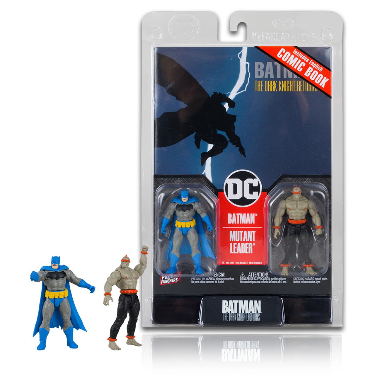 Figuras De Acción Mcfarlane Toys Dc Direct Page Punchers, Paquete De 2 - Venta Internacional.