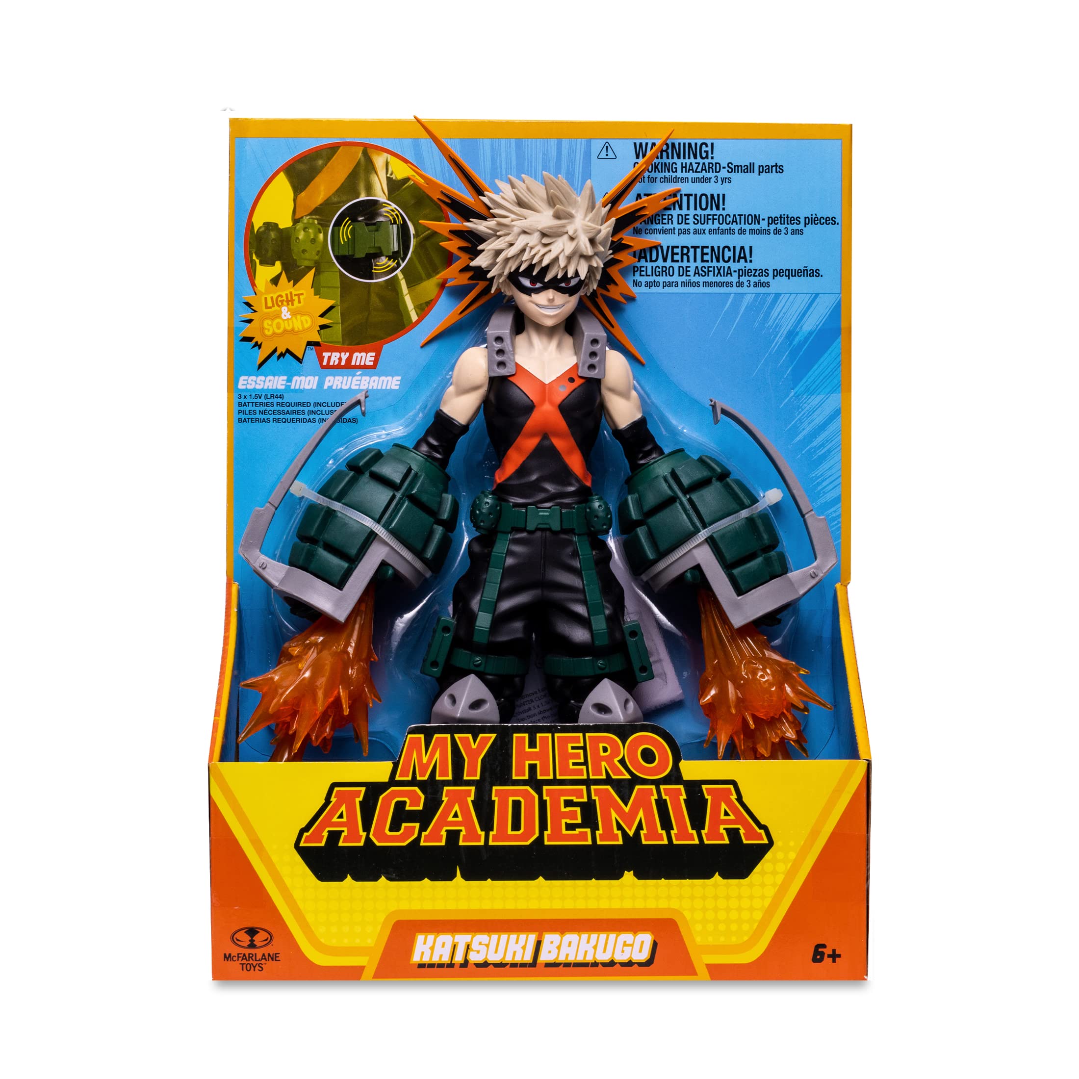 Foto 8 pulgar | Figura De Acción Mcfarlane Toys My Hero Academia Bakugo 30 Cm - Venta Internacional.