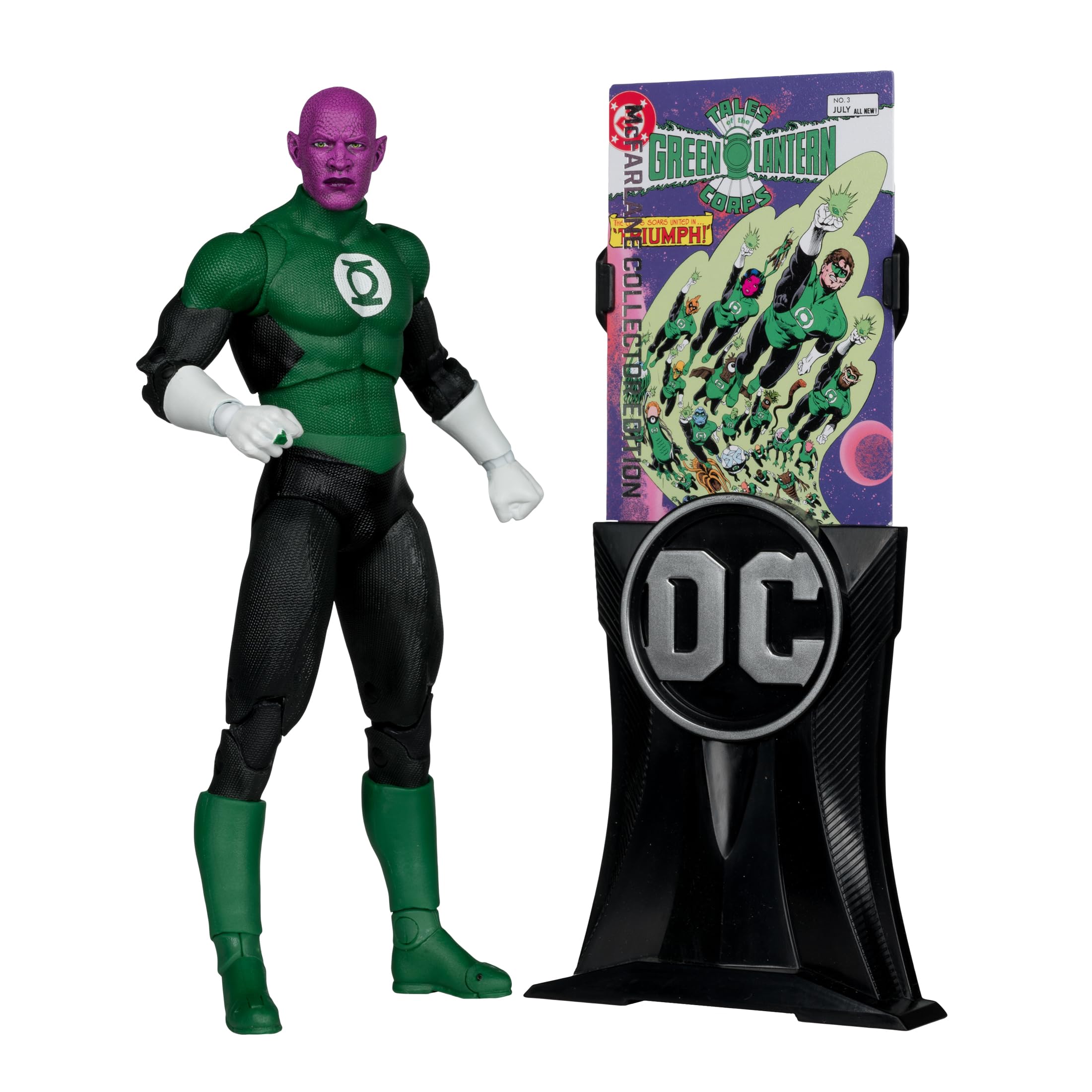 Figura De Acción Mcfarlane Toys Dc Multiverse Green Lantern 18c - Venta Internacional.