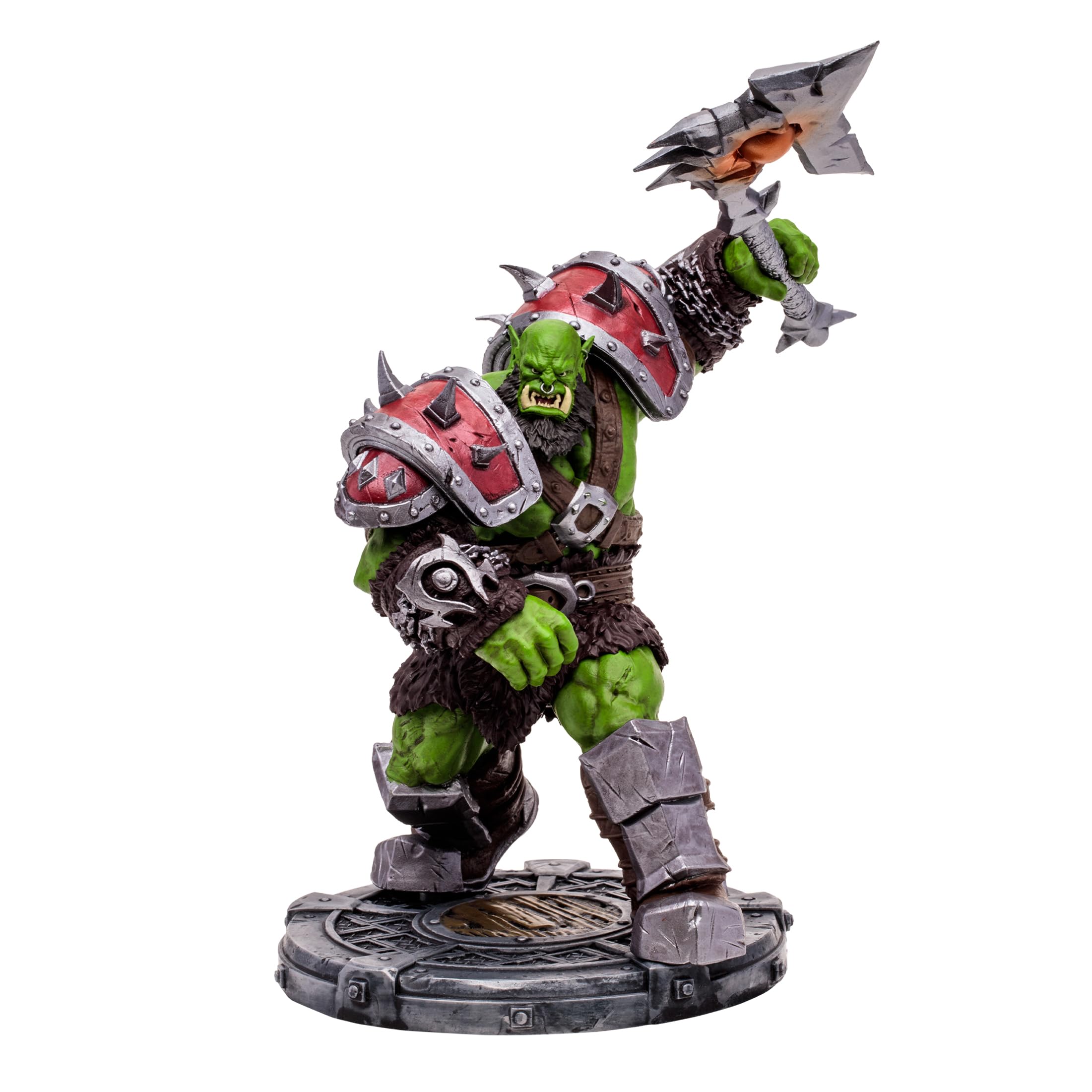 Foto 6 pulgar | Figura De Acción Mcfarlane Toys World Of Warcraft Orc A Escala 1/12 - Venta Internacional.