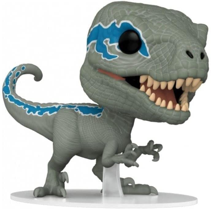 Funko Pop Velociraptor (azul) - Jurassic World: Dominion Exc - Venta Internacional.