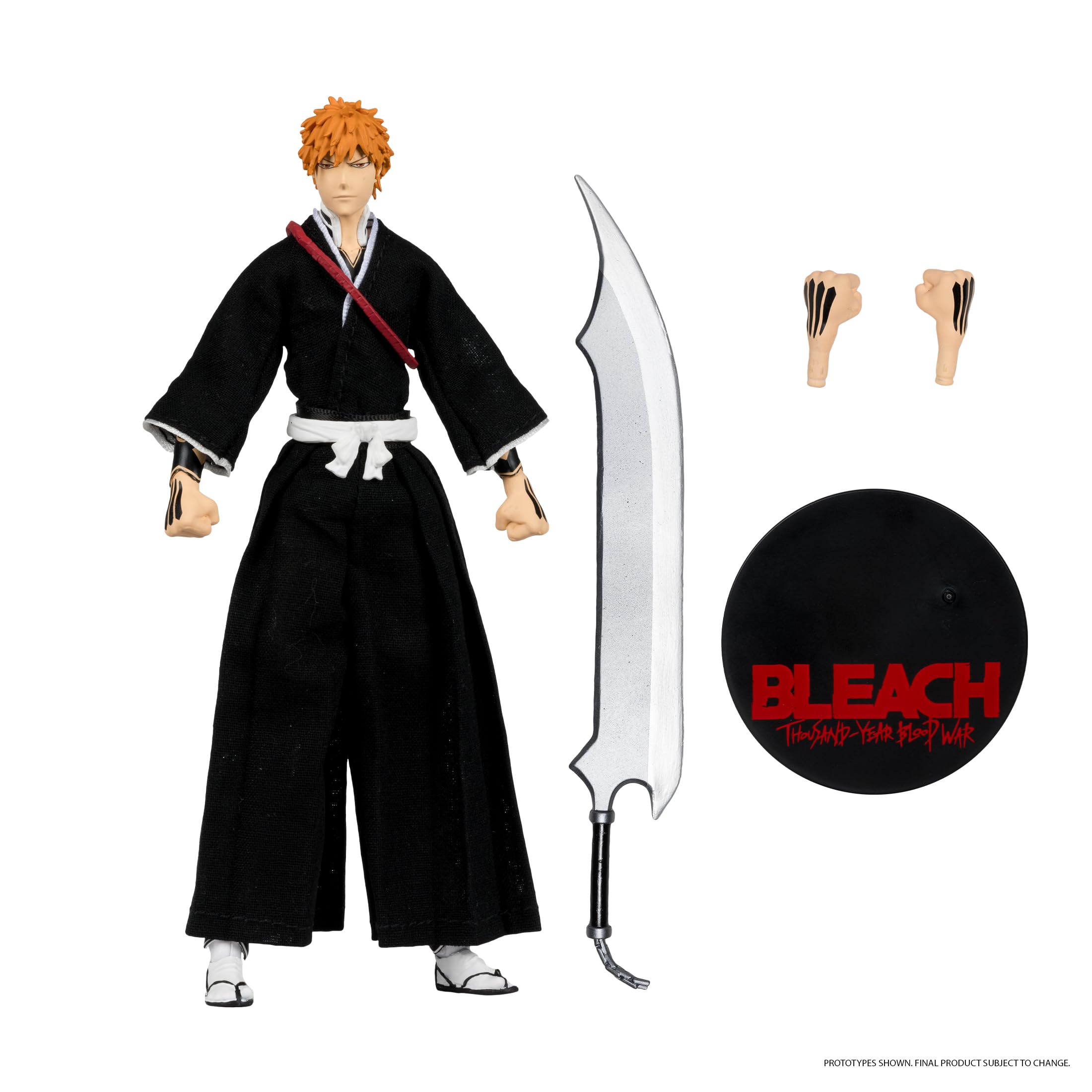 Foto 3 pulgar | Figura De Acción Mcfarlane Toys Bleach Thousand Blood War - Venta Internacional.