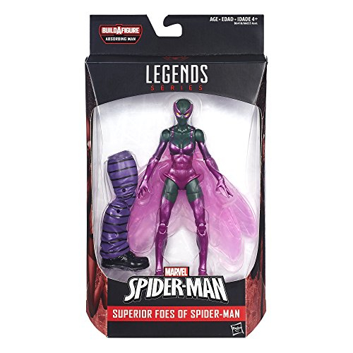 Foto 3 pulgar | Figura De Acción Marvel Legends Series Superior Foes Spider-man - Venta Internacional.