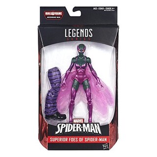 Foto 4 | Figura De Acción Marvel Legends Series Superior Foes Spider-man - Venta Internacional.