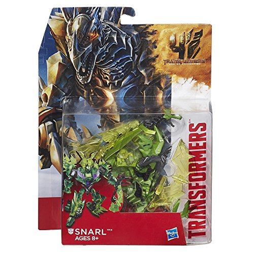 Foto 3 pulgar | Figura De Acción Transformers Age Of Extinction Snarl - Venta Internacional.