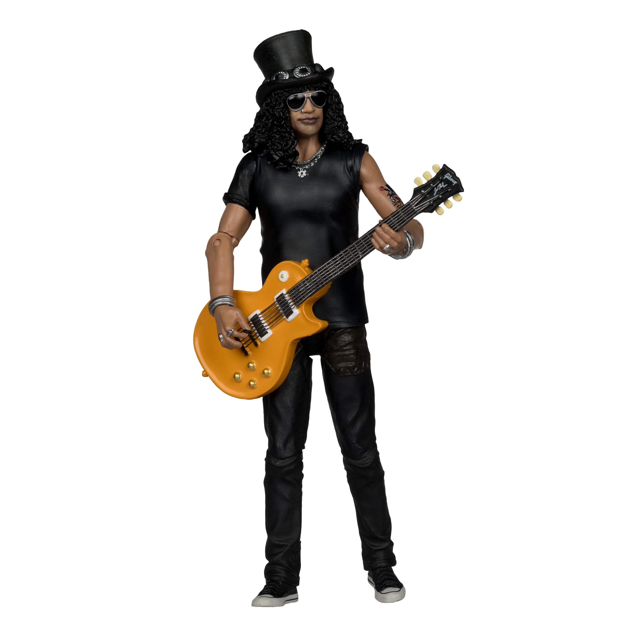 Figura De Acción Mcfarlane Toys Music Maniacs Rock Slash 15 Cm - Venta Internacional.