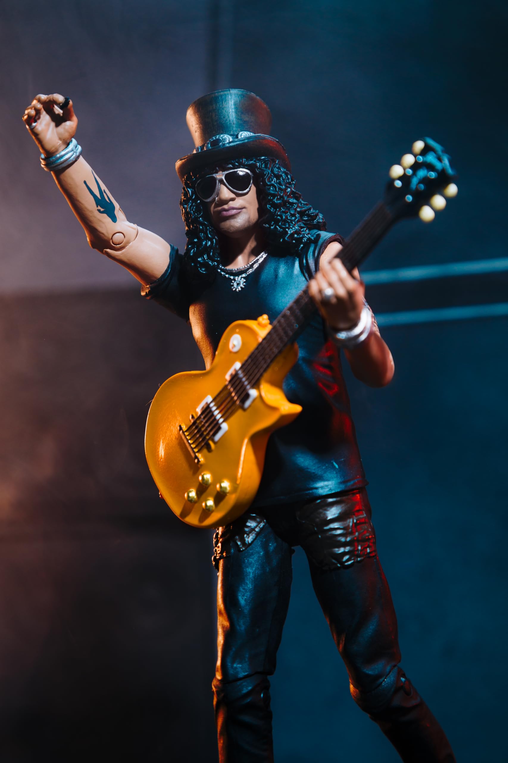 Foto 3 pulgar | Figura De Acción Mcfarlane Toys Music Maniacs Rock Slash 15 Cm - Venta Internacional.