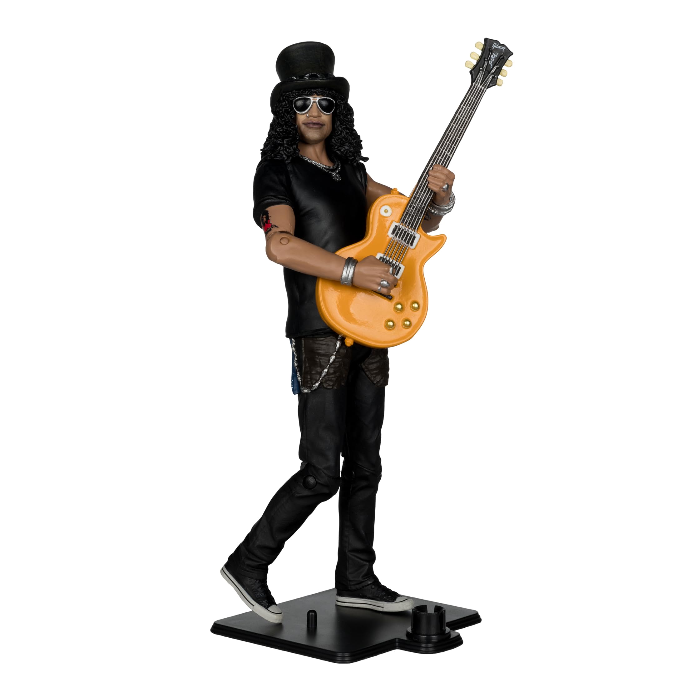 Foto 4 pulgar | Figura De Acción Mcfarlane Toys Music Maniacs Rock Slash 15 Cm - Venta Internacional.