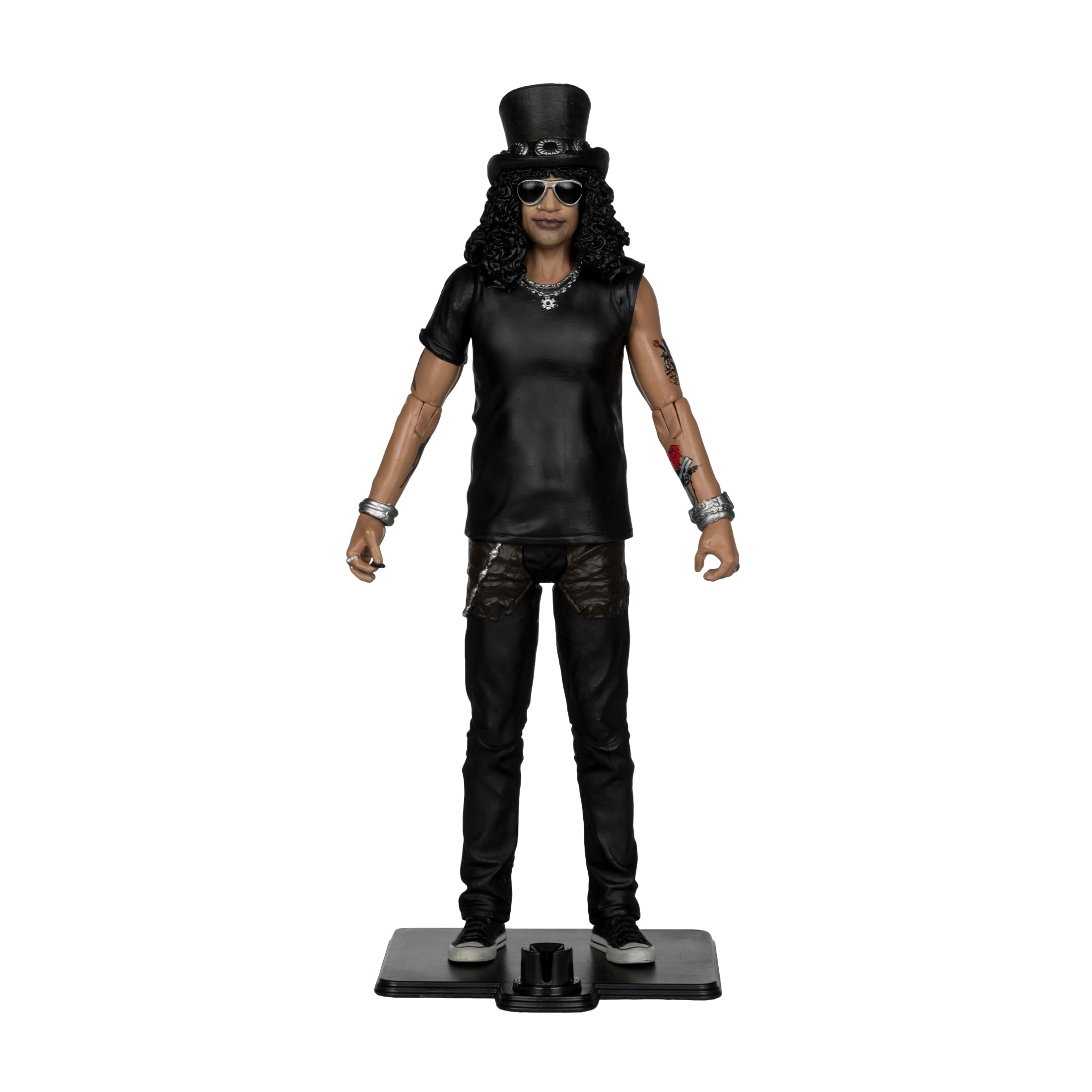 Foto 6 pulgar | Figura De Acción Mcfarlane Toys Music Maniacs Rock Slash 15 Cm - Venta Internacional.
