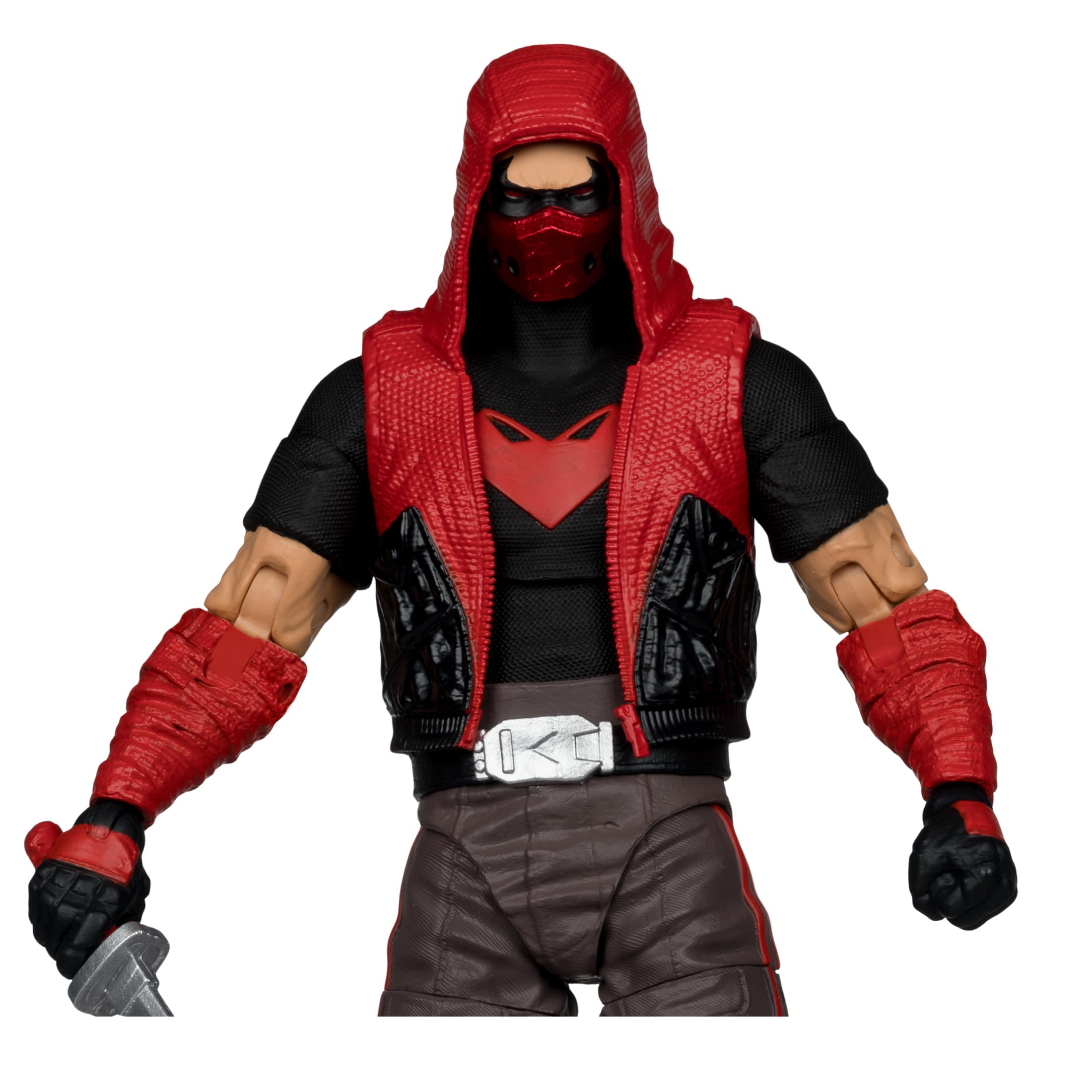 Foto 3 pulgar | Figura De Acción Mcfarlane Toys Dc Multiverse Red Hood 18 Cm - Venta Internacional.