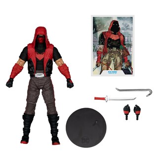 Foto 3 | Figura De Acción Mcfarlane Toys Dc Multiverse Red Hood 18 Cm - Venta Internacional.