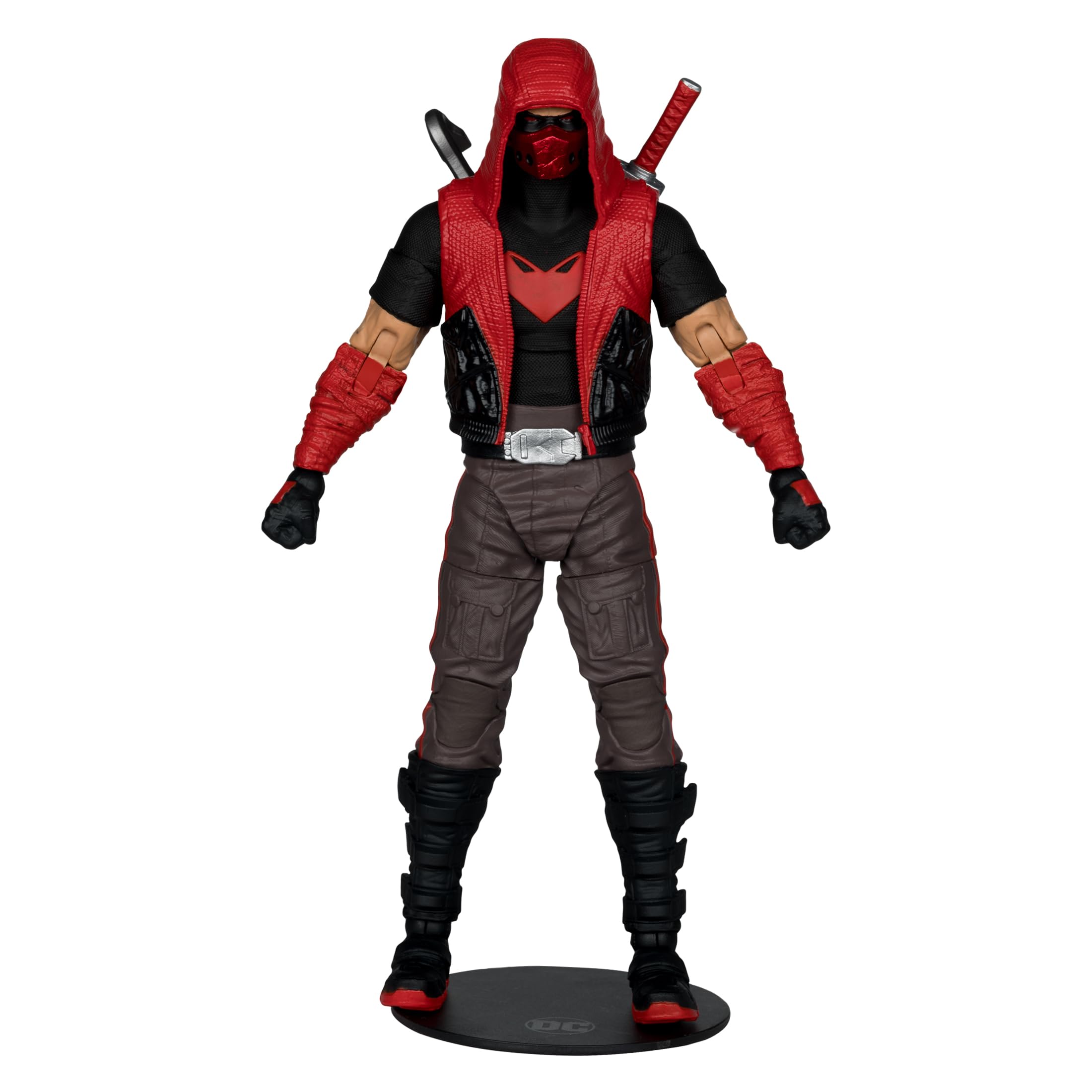 Foto 5 pulgar | Figura De Acción Mcfarlane Toys Dc Multiverse Red Hood 18 Cm - Venta Internacional.