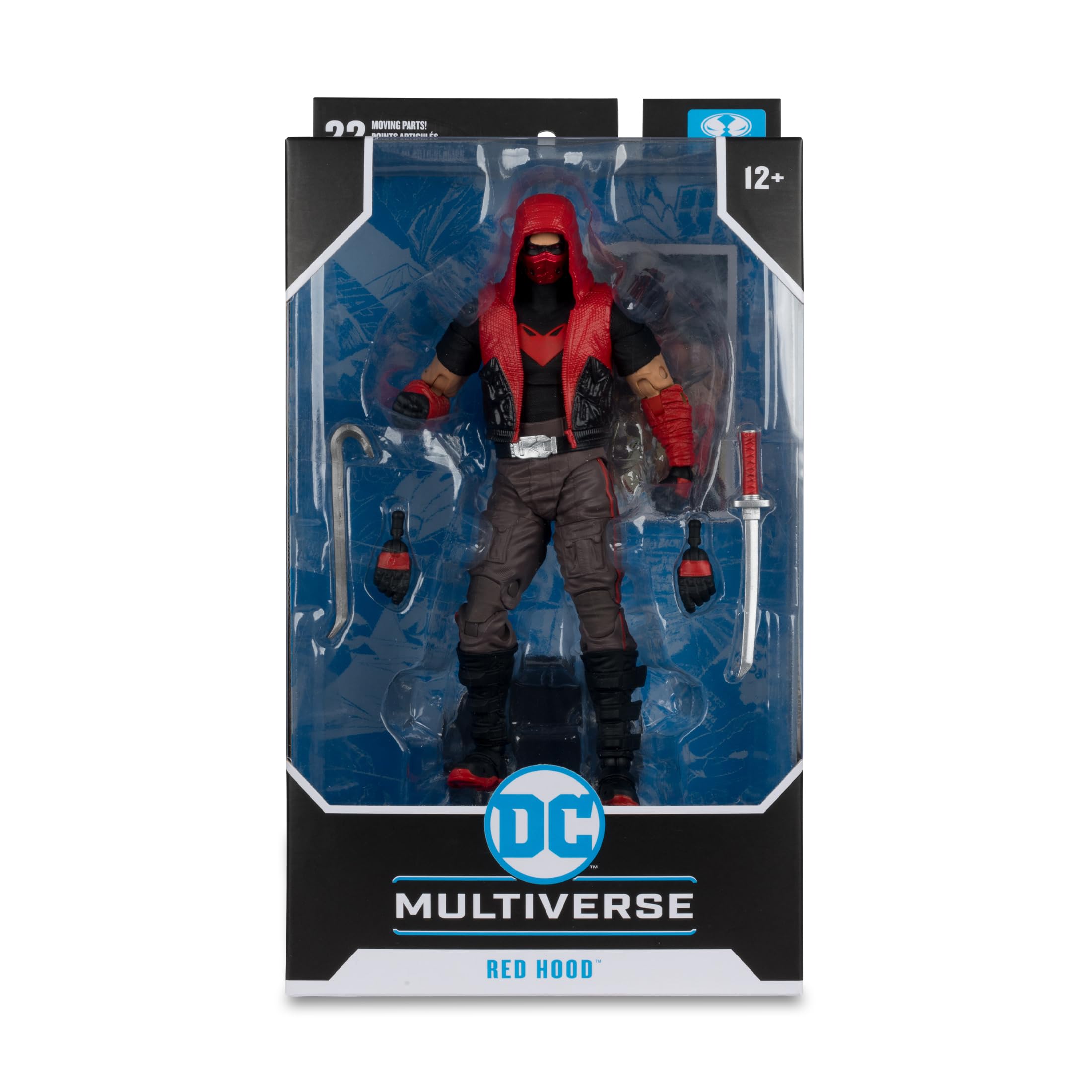 Foto 7 pulgar | Figura De Acción Mcfarlane Toys Dc Multiverse Red Hood 18 Cm - Venta Internacional.