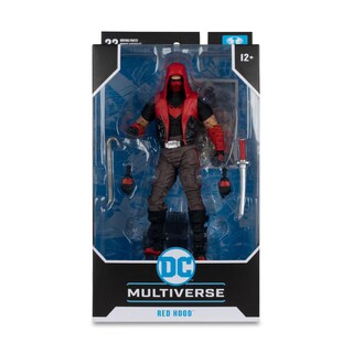 Foto 6 | Figura De Acción Mcfarlane Toys Dc Multiverse Red Hood 18 Cm - Venta Internacional.