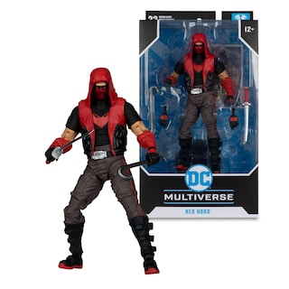 Foto 7 | Figura De Acción Mcfarlane Toys Dc Multiverse Red Hood 18 Cm - Venta Internacional.