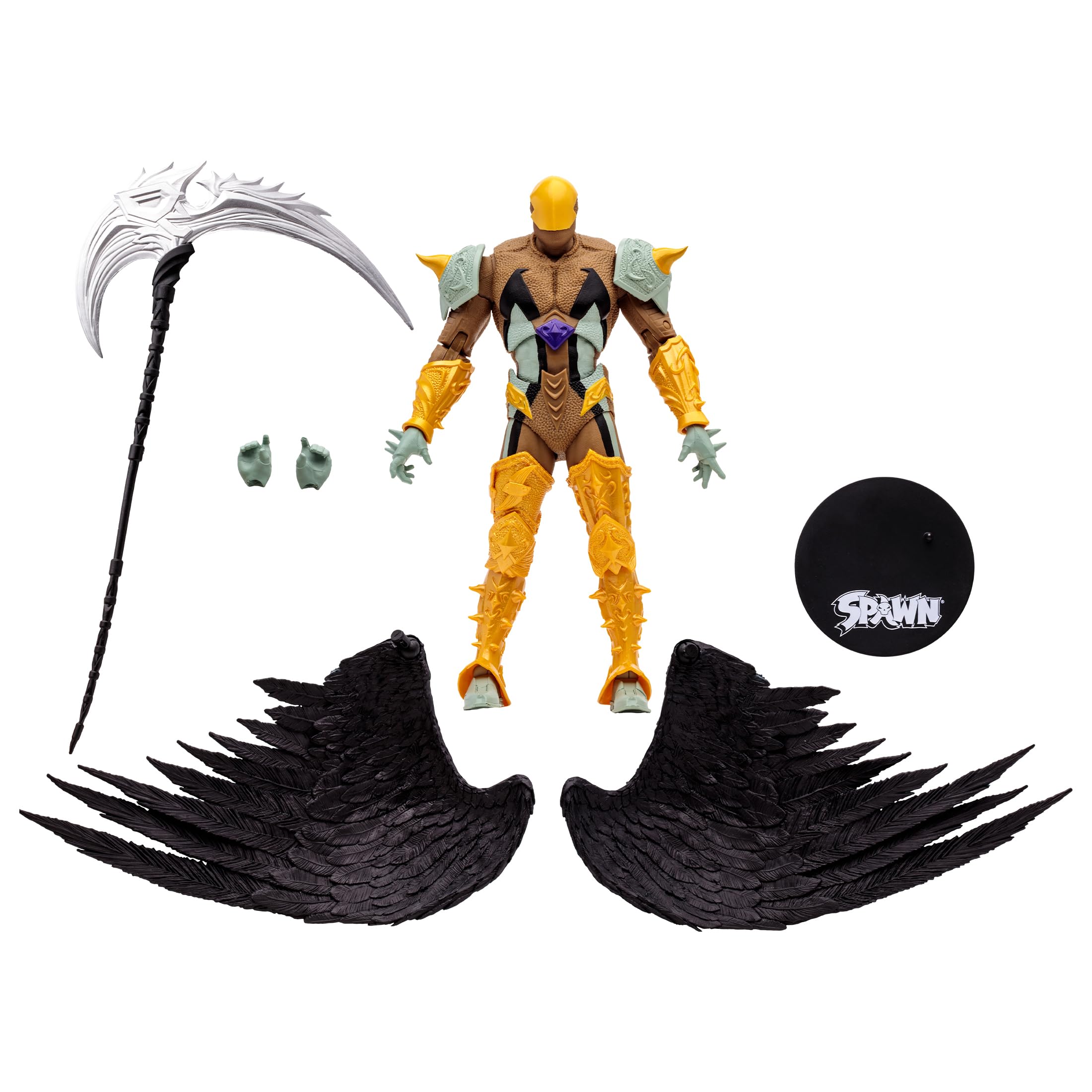 Foto 4 pulgar | Figura De Acción Mcfarlane Toys Spawn Reaper 18 Cm - Venta Internacional.