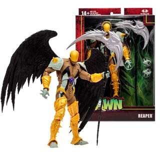 Foto 7 | Figura De Acción Mcfarlane Toys Spawn Reaper 18 Cm - Venta Internacional.