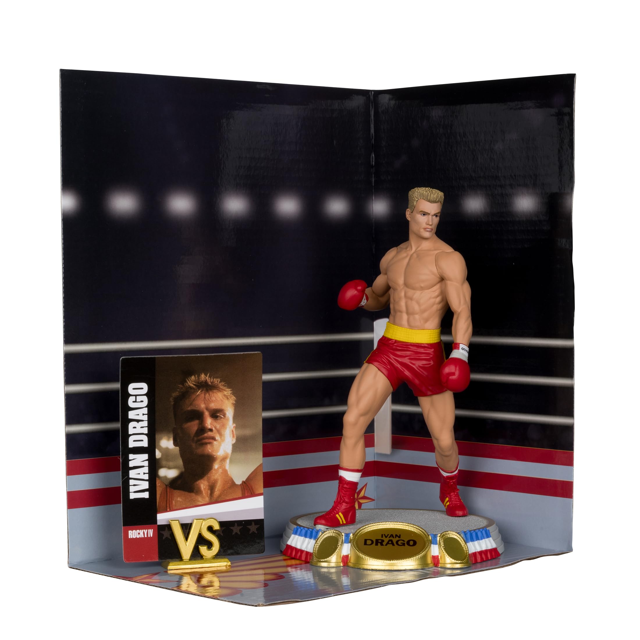 Figura De Acción Mcfarlane Toys Ivan Drago Rocky Iv 15 Cm - Venta Internacional.