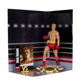 Foto 1 | Figura De Acción Mcfarlane Toys Ivan Drago Rocky Iv 15 Cm - Venta Internacional.