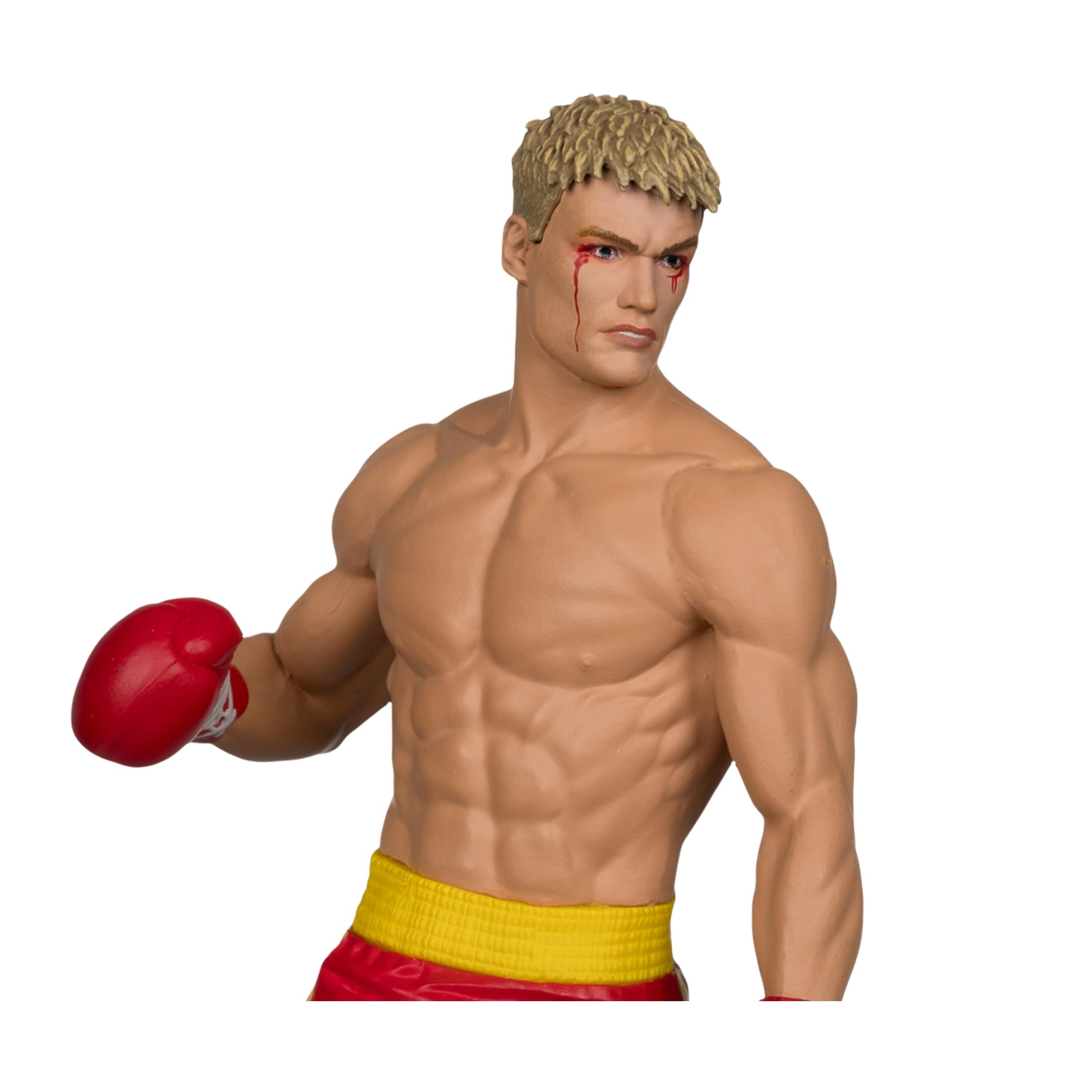 Foto 4 pulgar | Figura De Acción Mcfarlane Toys Ivan Drago Rocky Iv 15 Cm - Venta Internacional.