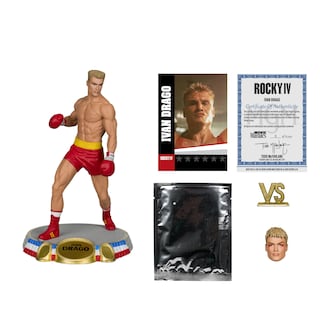 Foto 4 | Figura De Acción Mcfarlane Toys Ivan Drago Rocky Iv 15 Cm - Venta Internacional.