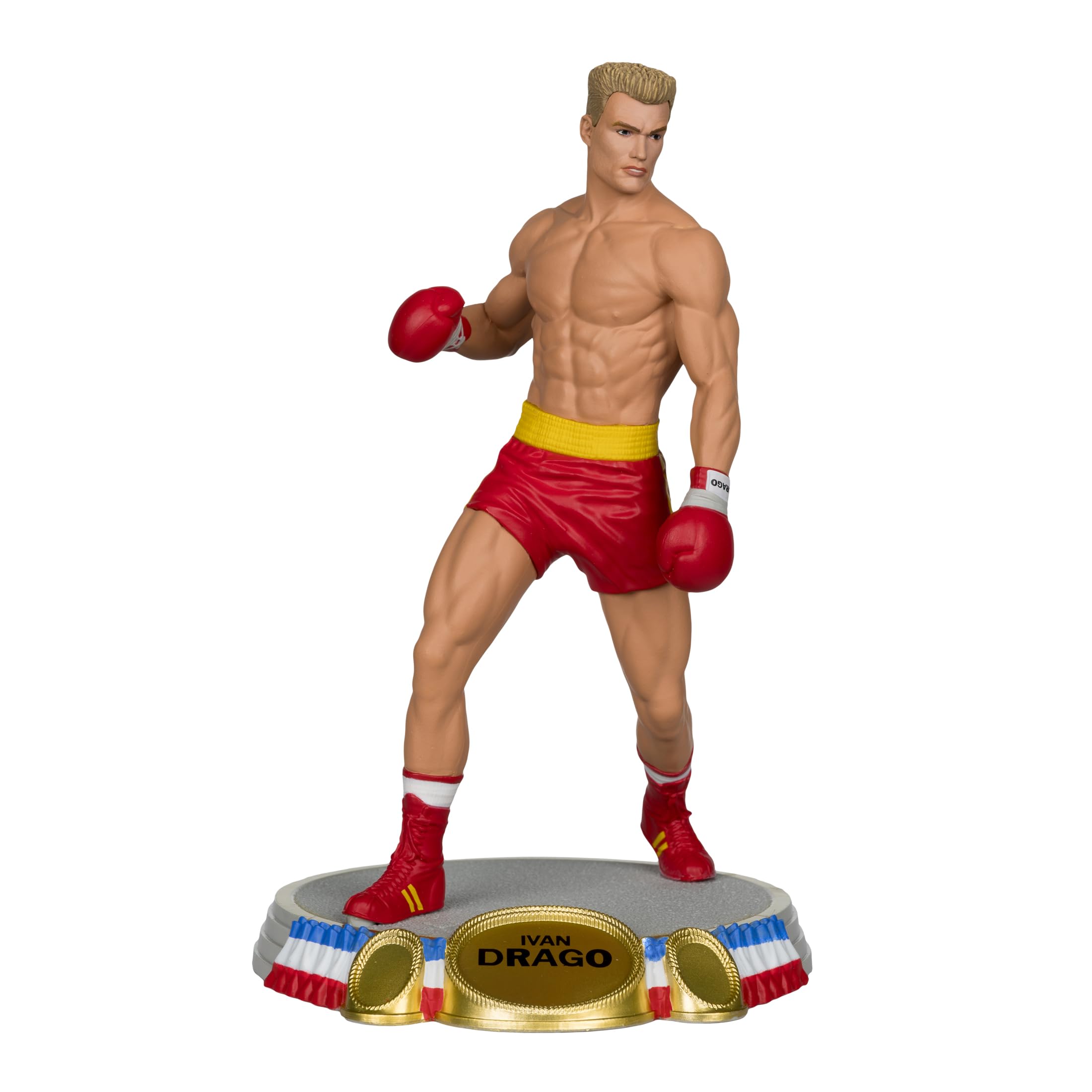 Foto 5 | Figura De Acción Mcfarlane Toys Ivan Drago Rocky Iv 15 Cm - Venta Internacional.