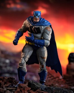 Foto 2 | Figura De Acción Mcfarlane Toys Dc Multiverse Batman 18 Cm - Venta Internacional.