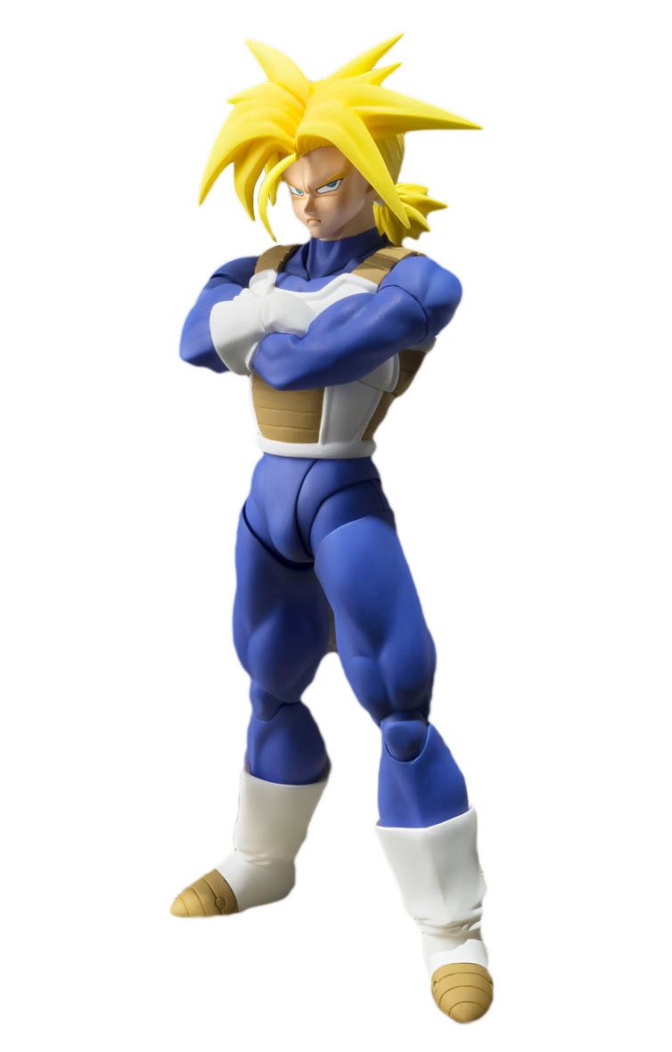 Foto 2 pulgar | Figura De Acción Tamashii Nations Bandai Super Saiyan Trunks - Venta Internacional.