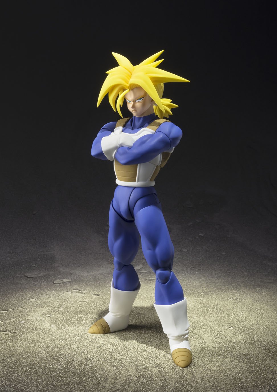 Foto 2 | Figura De Acción Tamashii Nations Bandai Super Saiyan Trunks - Venta Internacional.