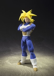 Foto 2 | Figura De Acción Tamashii Nations Bandai Super Saiyan Trunks - Venta Internacional.