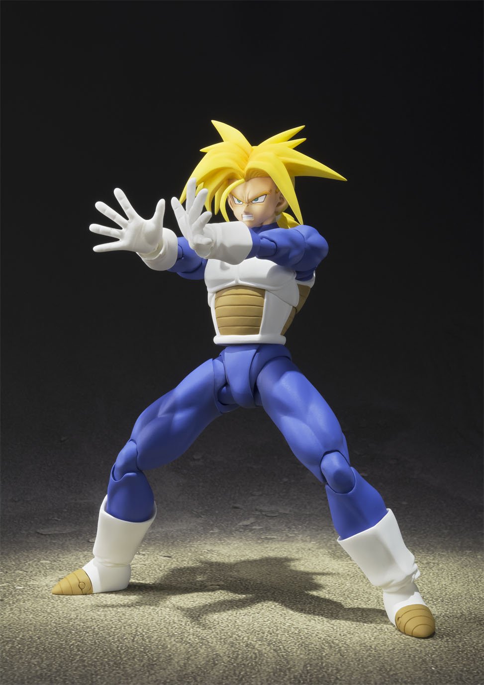 Foto 5 pulgar | Figura De Acción Tamashii Nations Bandai Super Saiyan Trunks - Venta Internacional.