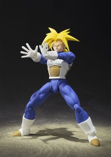 Foto 4 | Figura De Acción Tamashii Nations Bandai Super Saiyan Trunks - Venta Internacional.